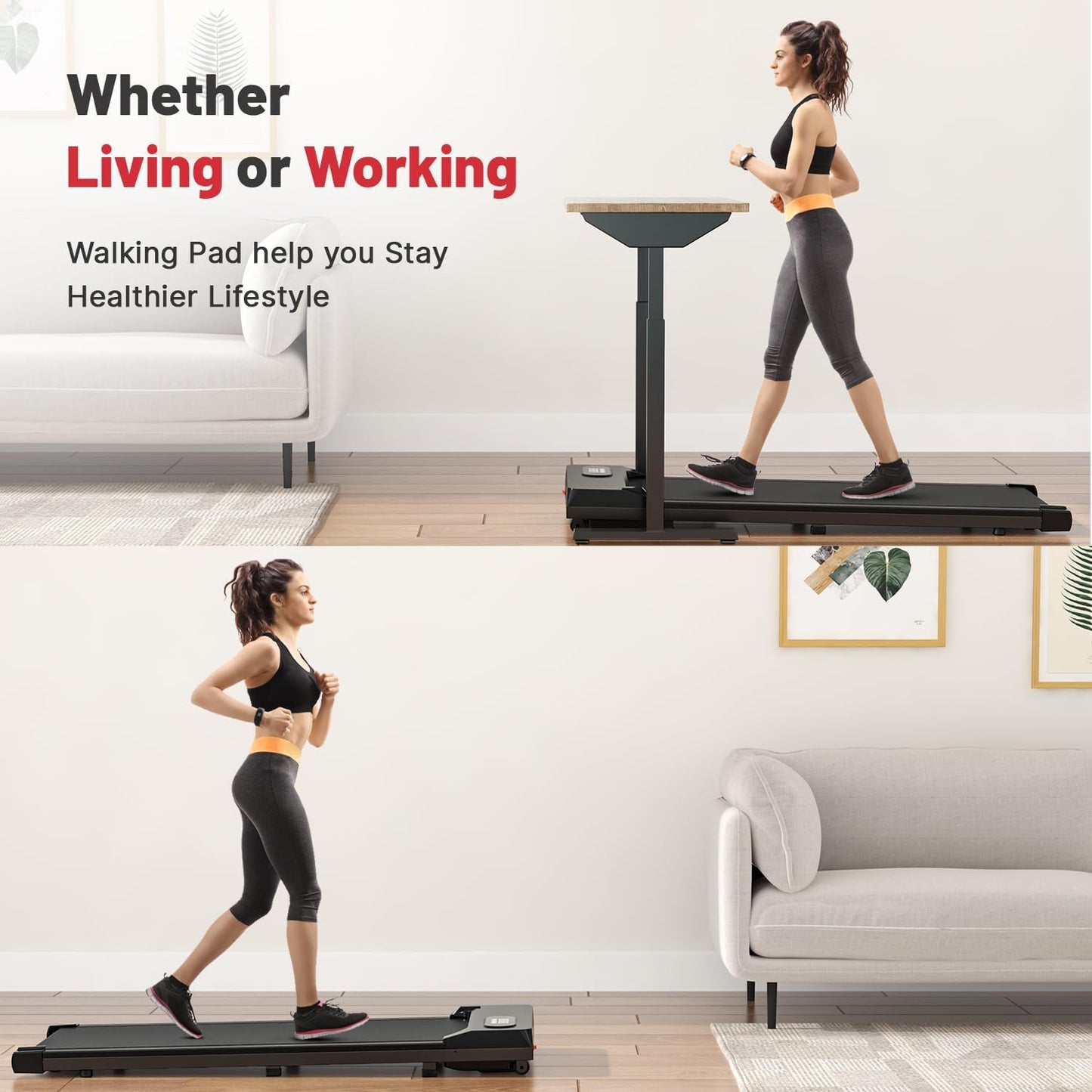 Winter Fit 3 in 1 Home Treadmill